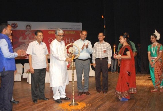 Odisha festival 2015 celebrated at Tripura